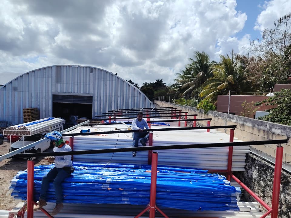 Herrería industrial en Cancún – Grupo Jassa