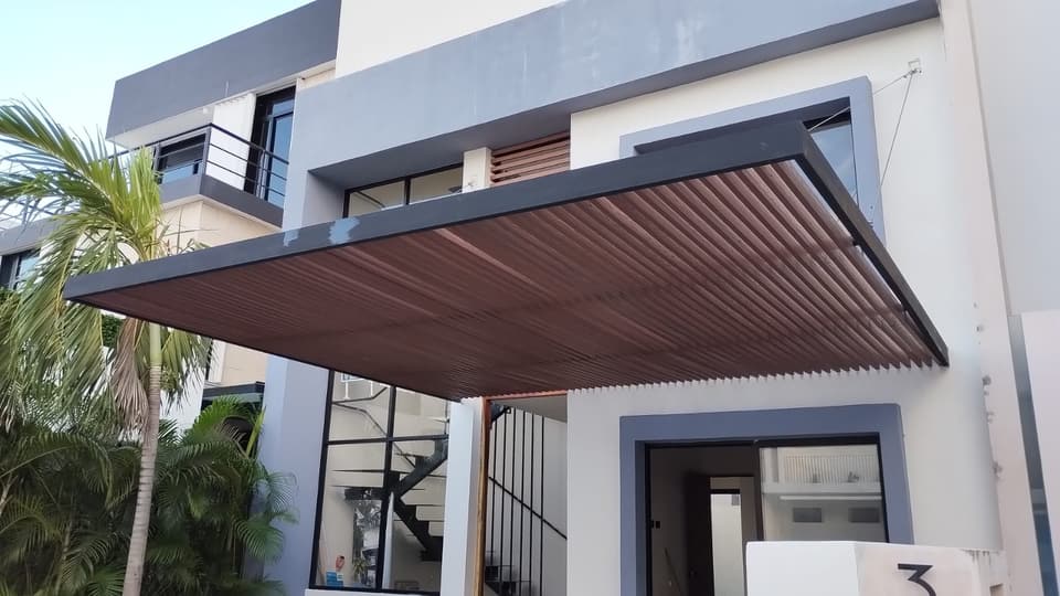 Pérgolas en Cancún – Grupo Jassa