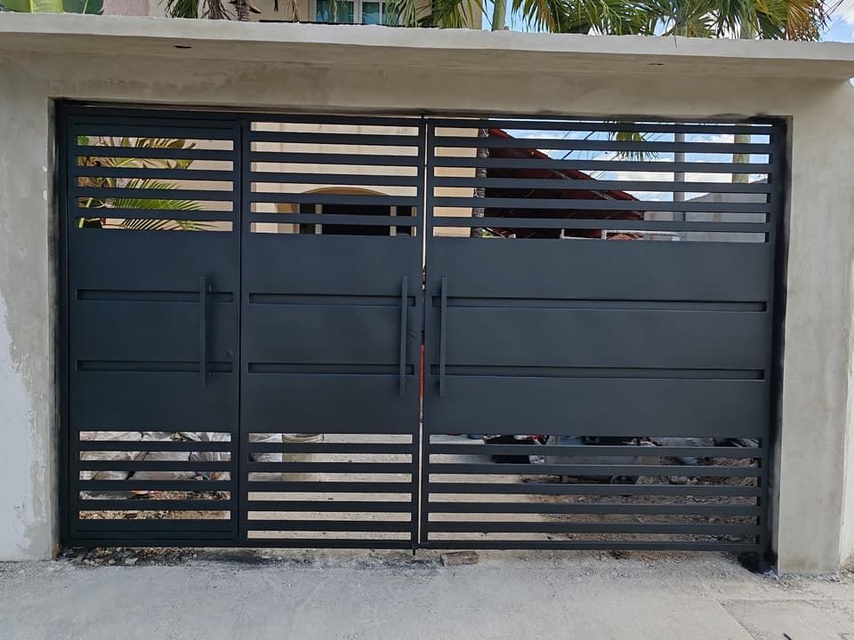 Rejas y portones en Cancún – Grupo Jassa